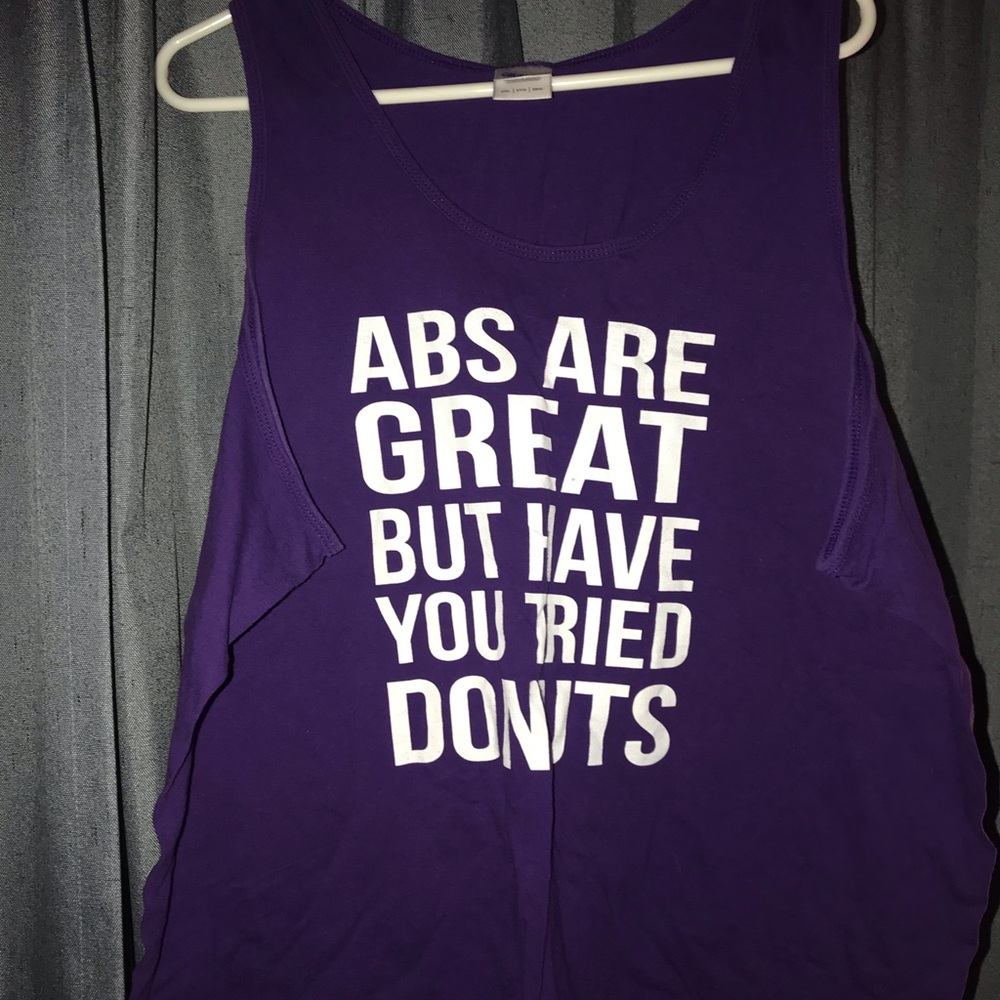 Graphic tank top